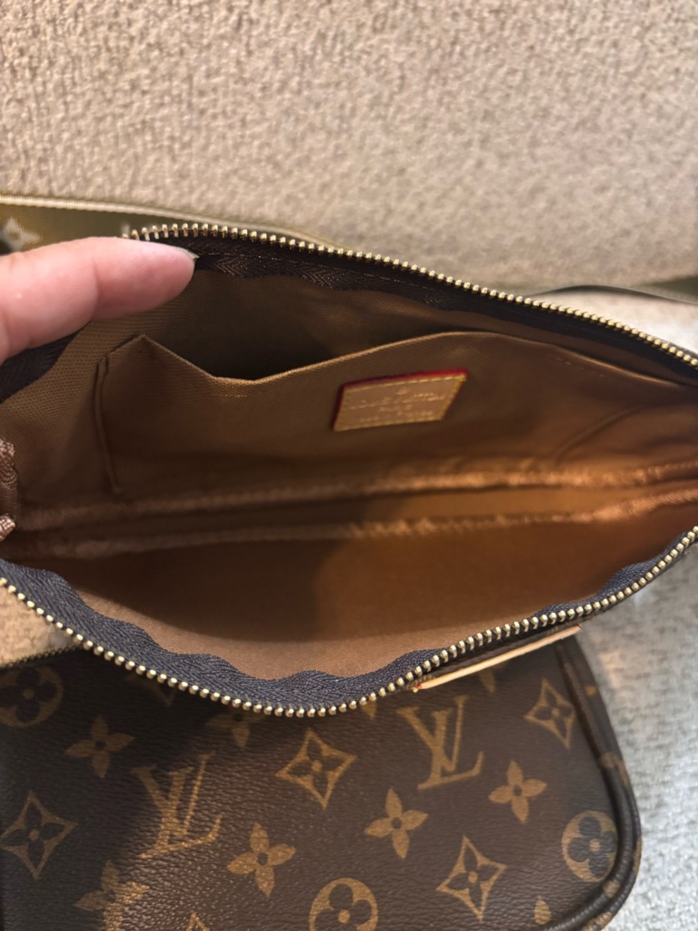 FASHION Elegant Monogram Multi-Pochette Shoulder Bag - Picture 17 of 17